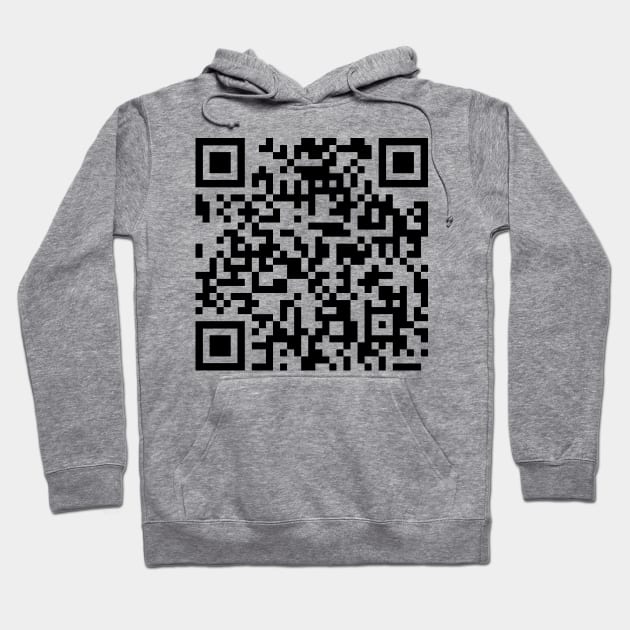 coconutmall qr code Hoodie by Hexagon